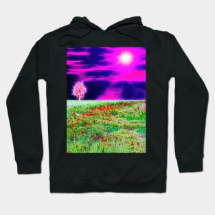 Poppy Field Hoodie